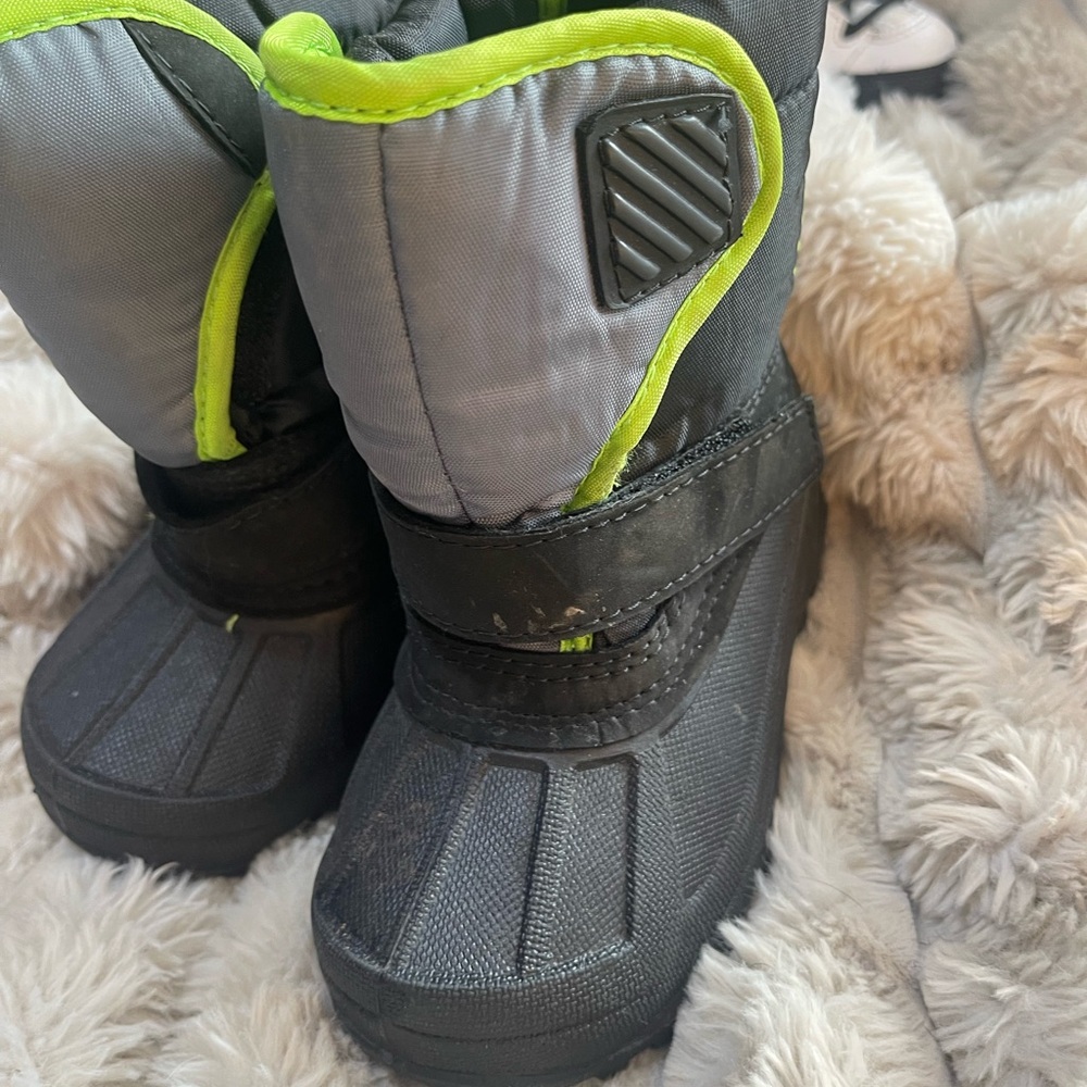 Toddler Boys’ Bastien Winter Boots Sz 7